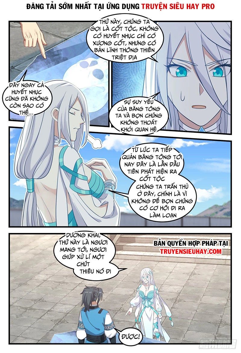 Võ Luyện Đỉnh Phong Chapter 697 - Trang 4