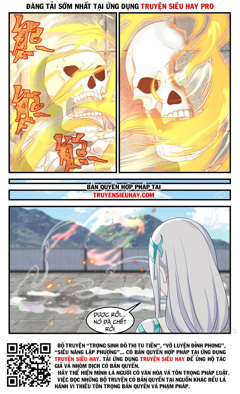 Võ Luyện Đỉnh Phong Chapter 697 - Trang 4