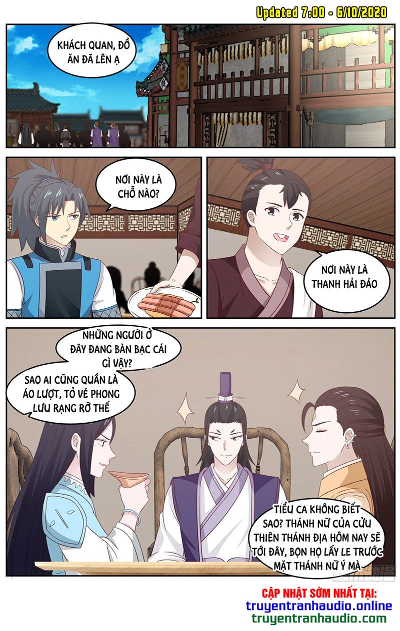 Võ Luyện Đỉnh Phong Chapter 699 - Trang 4