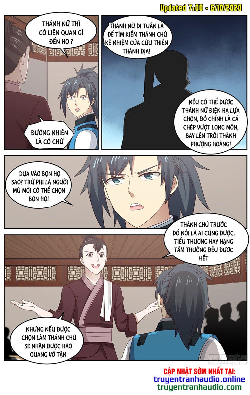 Võ Luyện Đỉnh Phong Chapter 699 - Trang 4