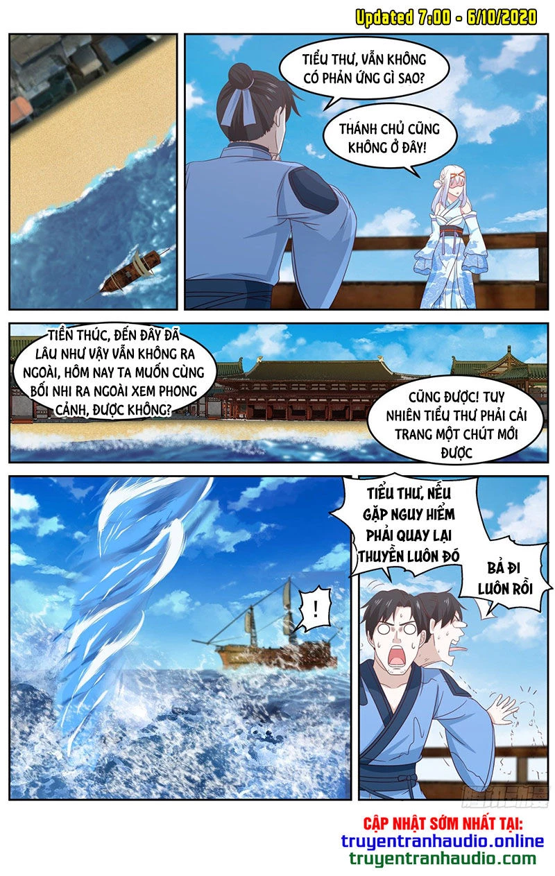 Võ Luyện Đỉnh Phong Chapter 699 - Trang 4