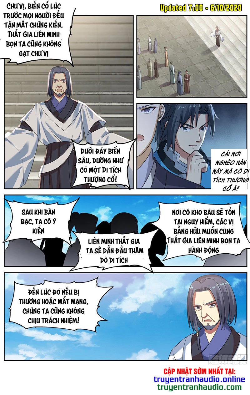 Võ Luyện Đỉnh Phong Chapter 699 - Trang 4