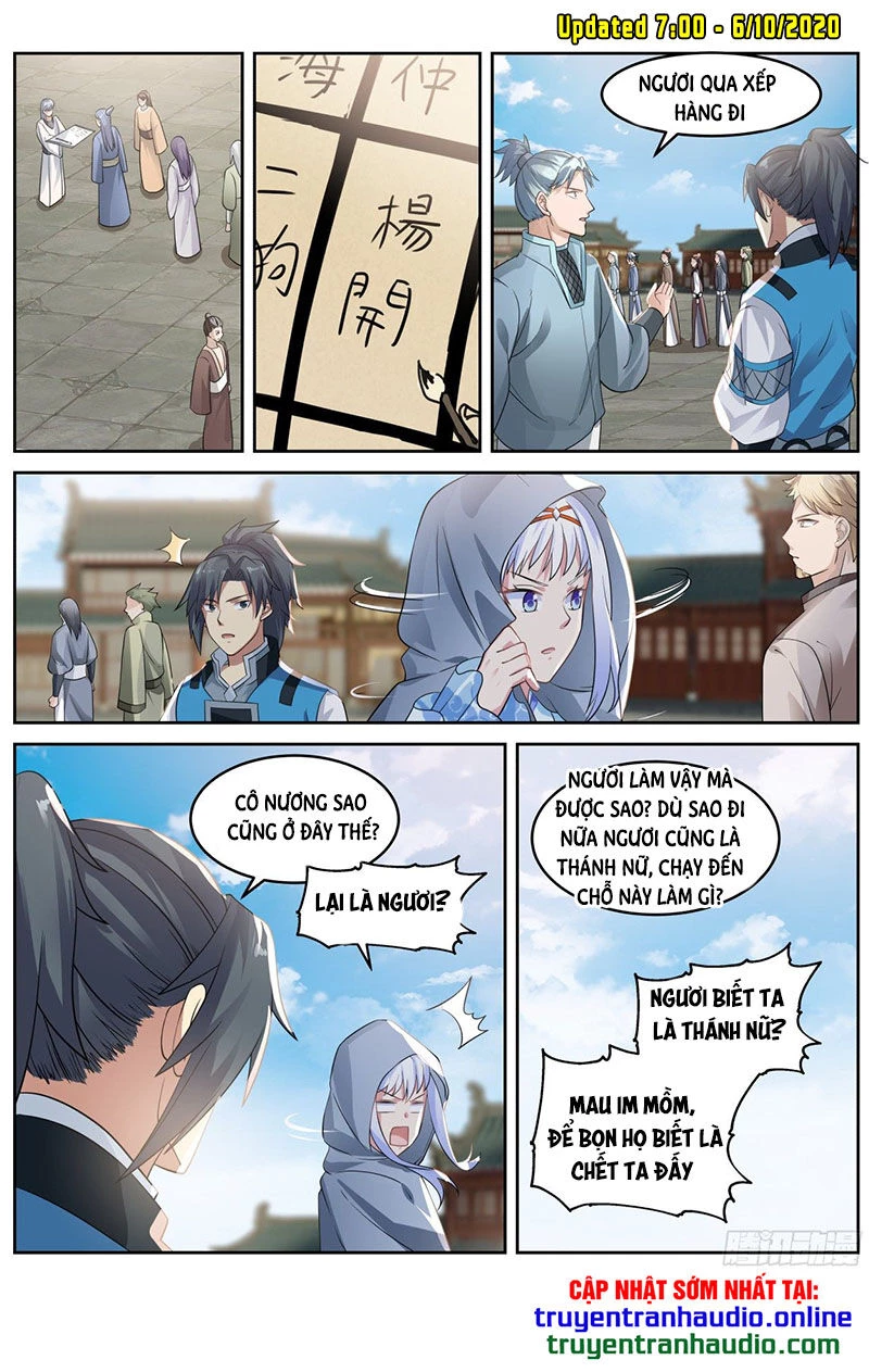 Võ Luyện Đỉnh Phong Chapter 699 - Trang 4