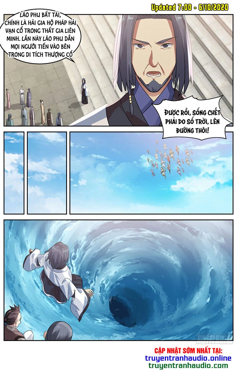 Võ Luyện Đỉnh Phong Chapter 699 - Trang 4