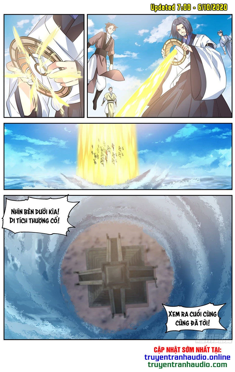 Võ Luyện Đỉnh Phong Chapter 699 - Trang 4