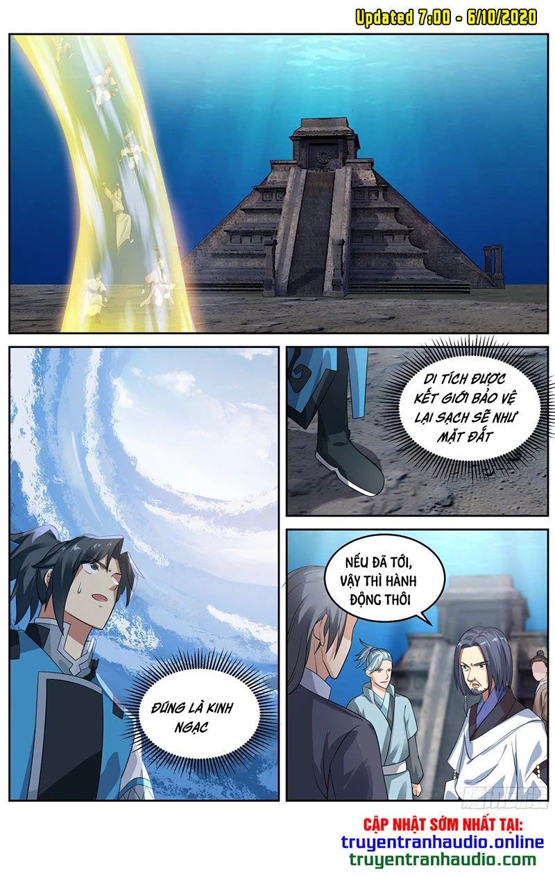 Võ Luyện Đỉnh Phong Chapter 699 - Trang 4