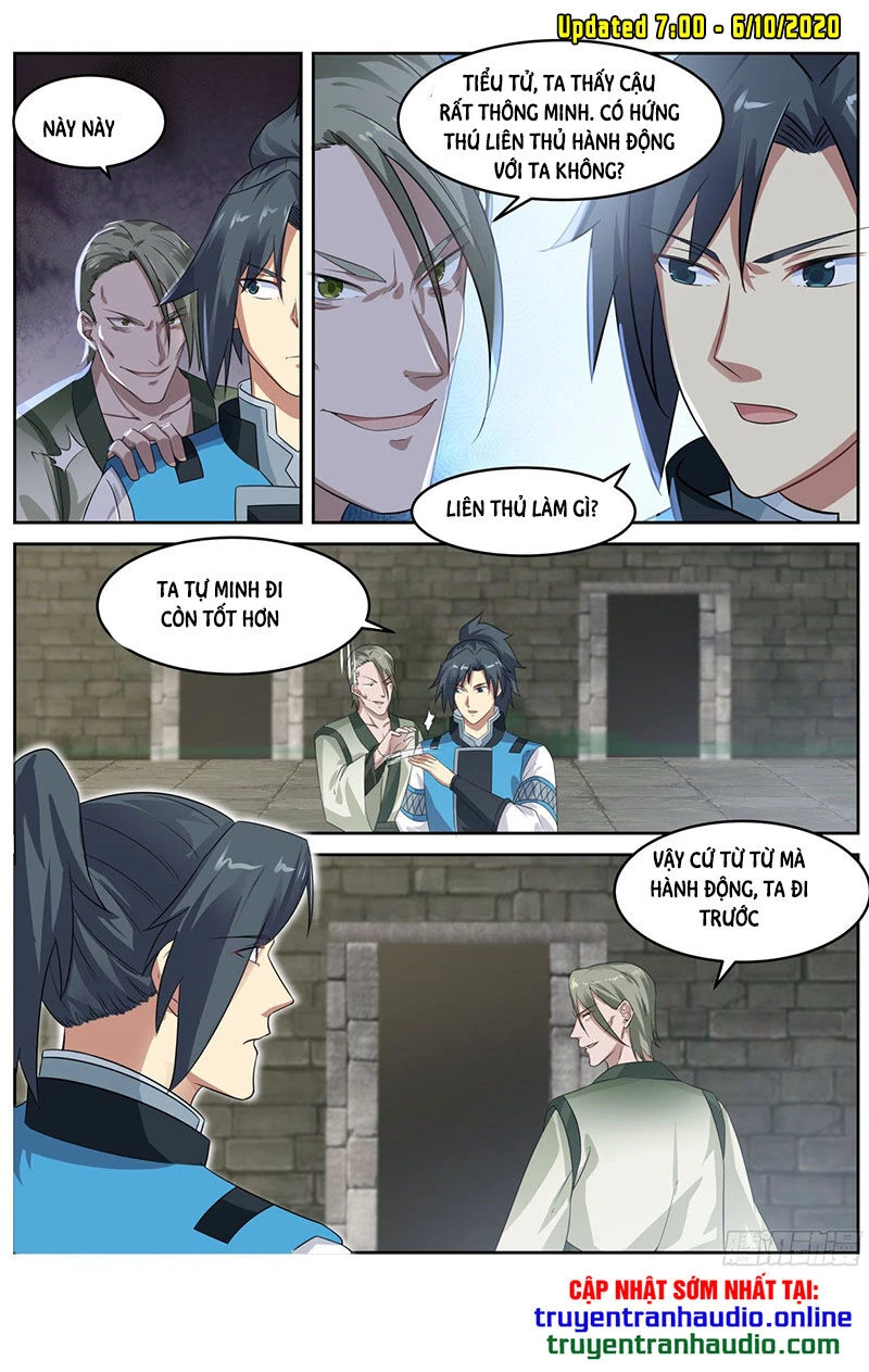 Võ Luyện Đỉnh Phong Chapter 699 - Trang 4