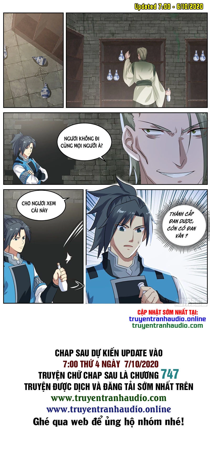 Võ Luyện Đỉnh Phong Chapter 699 - Trang 4