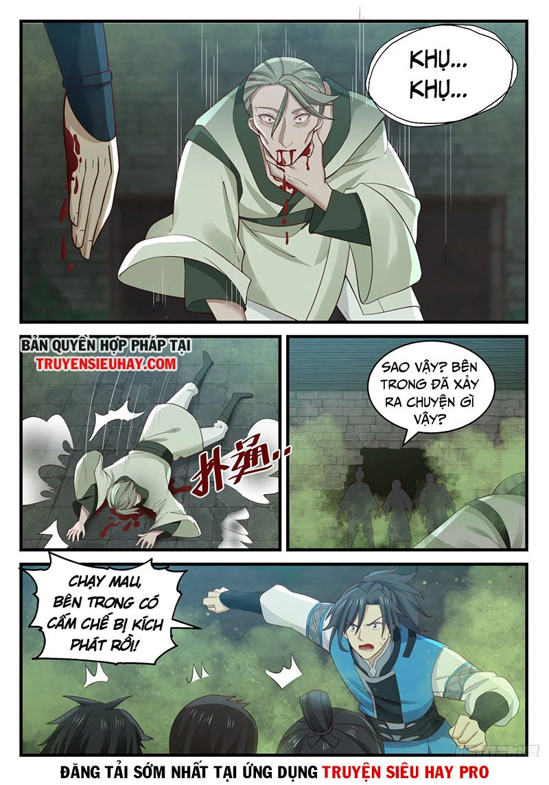 Võ Luyện Đỉnh Phong Chapter 700 - Trang 4