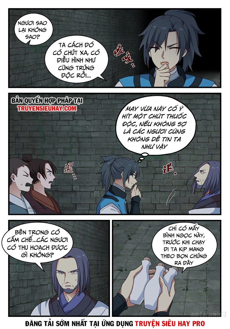 Võ Luyện Đỉnh Phong Chapter 700 - Trang 4