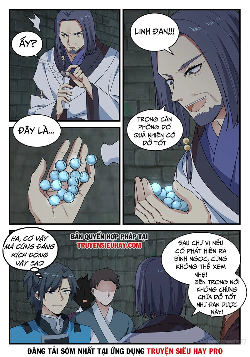 Võ Luyện Đỉnh Phong Chapter 700 - Trang 4