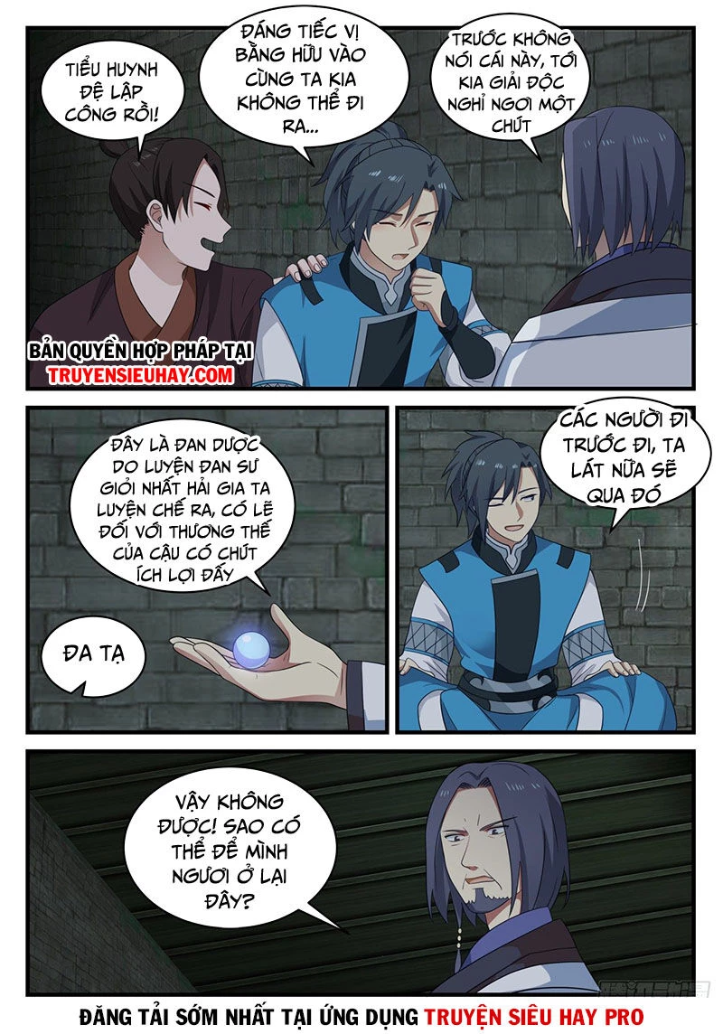 Võ Luyện Đỉnh Phong Chapter 700 - Trang 4