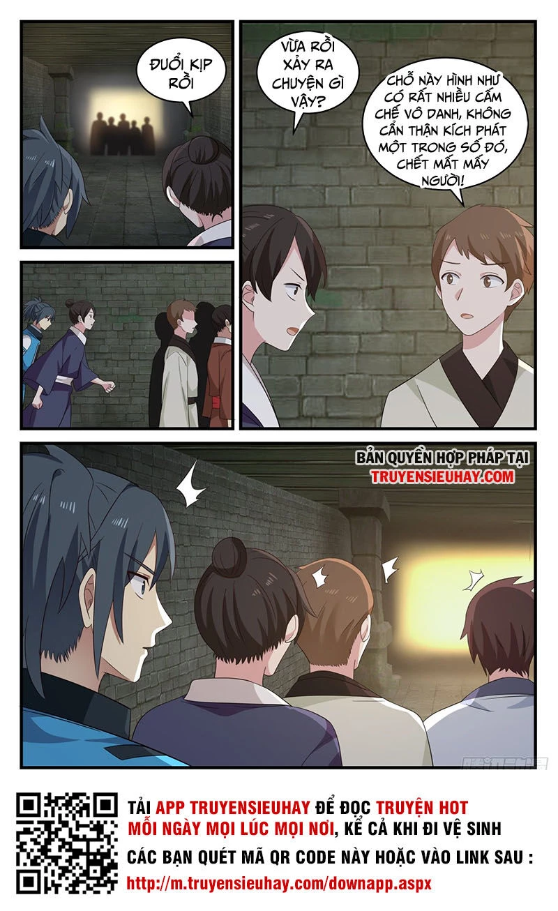 Võ Luyện Đỉnh Phong Chapter 700 - Trang 4