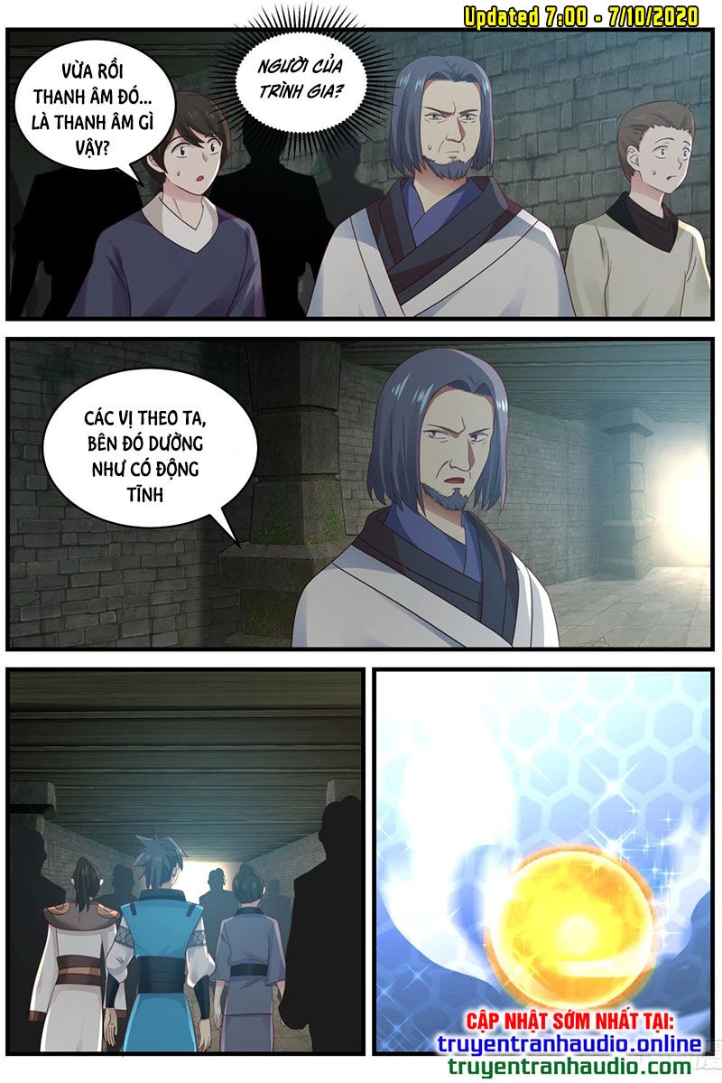 Võ Luyện Đỉnh Phong Chapter 701 - Trang 4