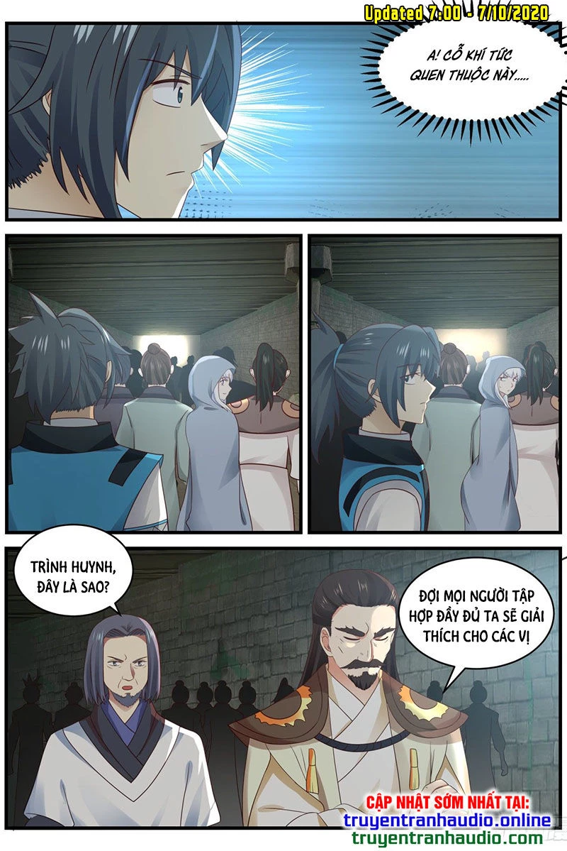 Võ Luyện Đỉnh Phong Chapter 701 - Trang 4