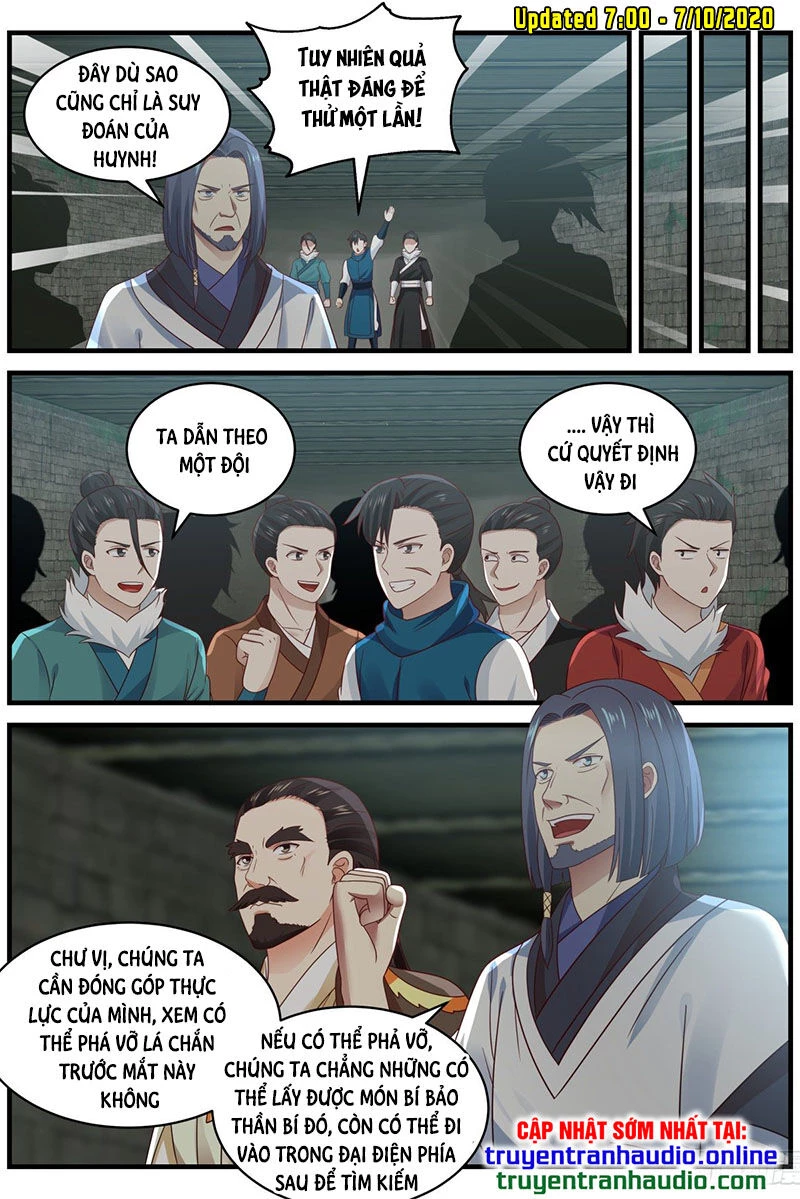 Võ Luyện Đỉnh Phong Chapter 701 - Trang 4