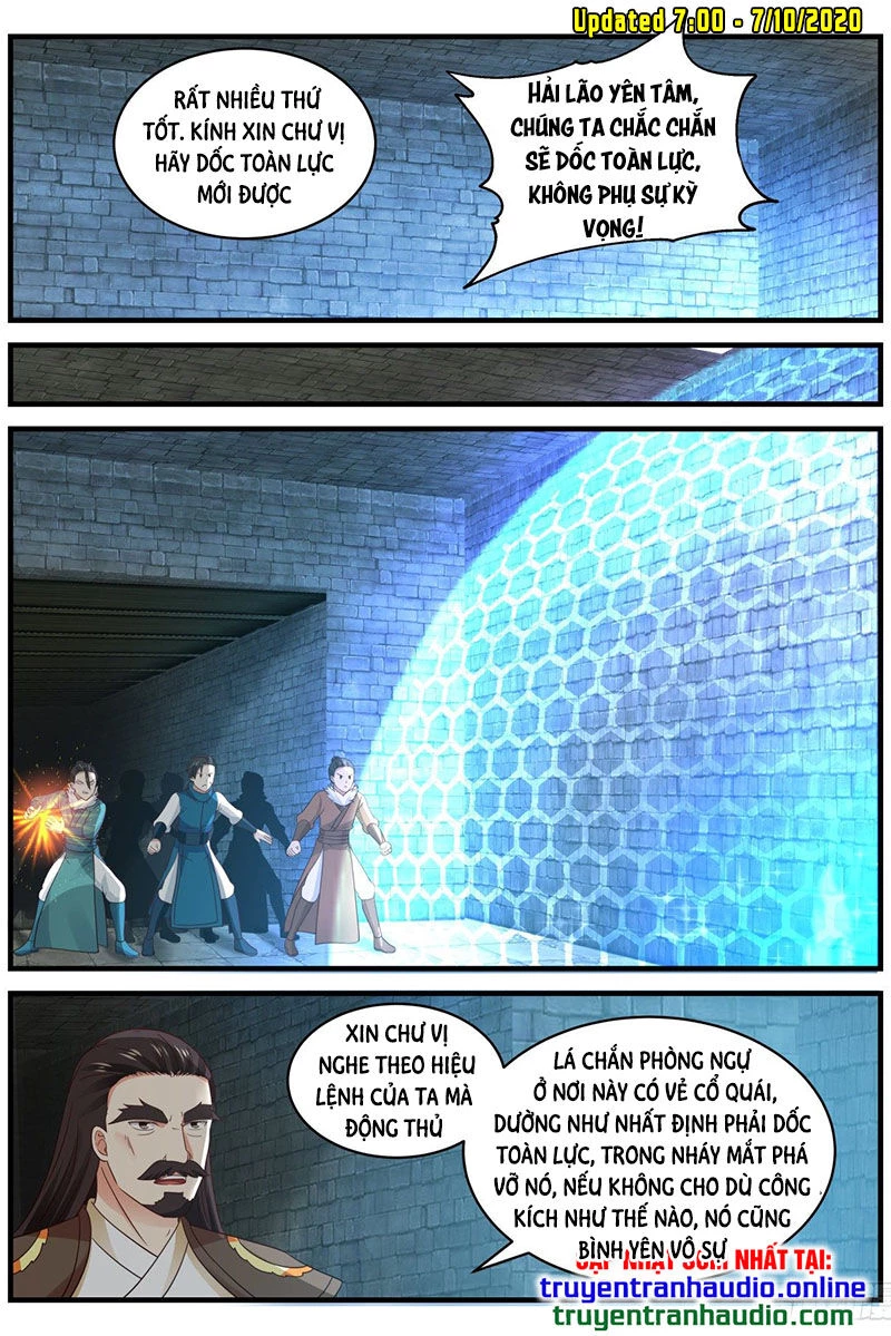 Võ Luyện Đỉnh Phong Chapter 701 - Trang 4
