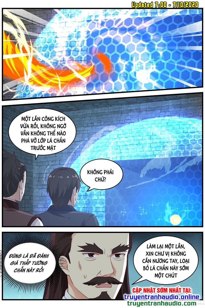 Võ Luyện Đỉnh Phong Chapter 701 - Trang 4