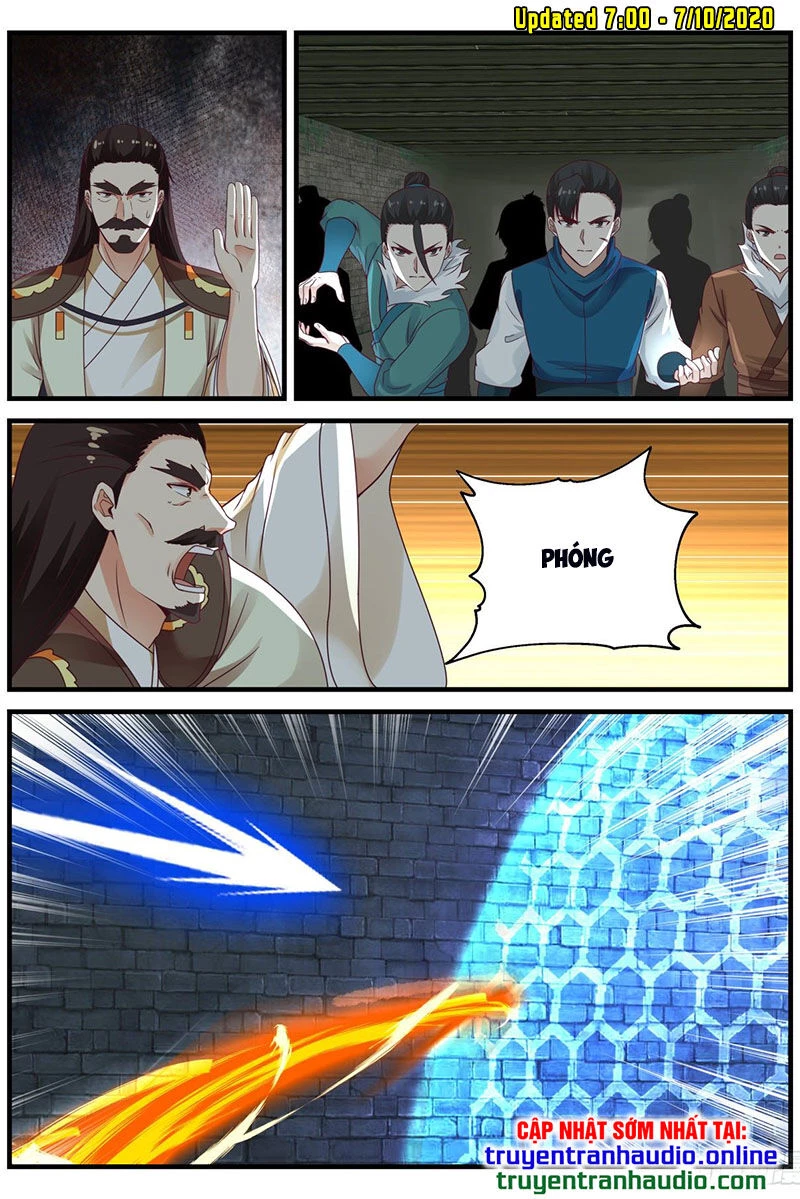 Võ Luyện Đỉnh Phong Chapter 701 - Trang 4