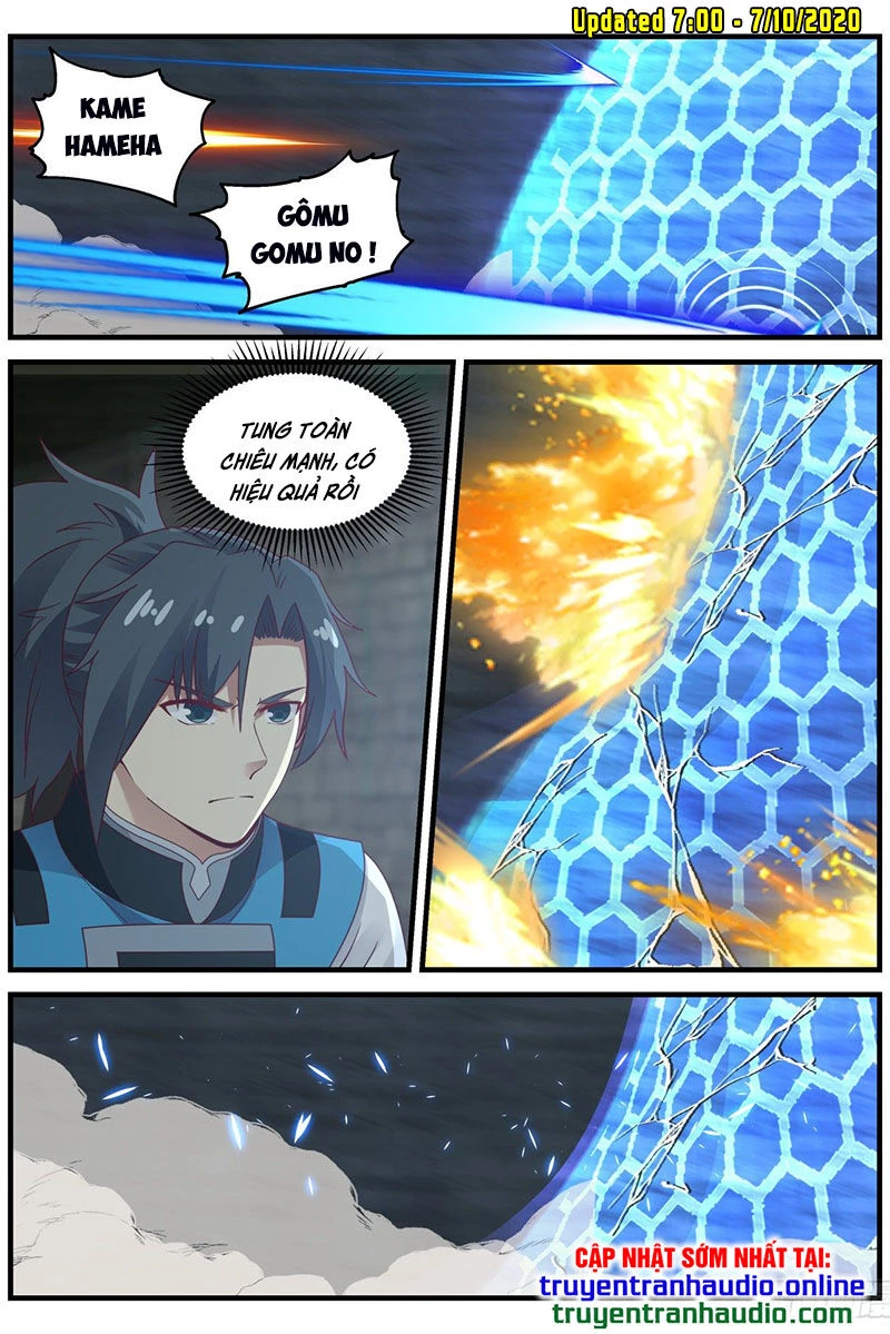 Võ Luyện Đỉnh Phong Chapter 701 - Trang 4