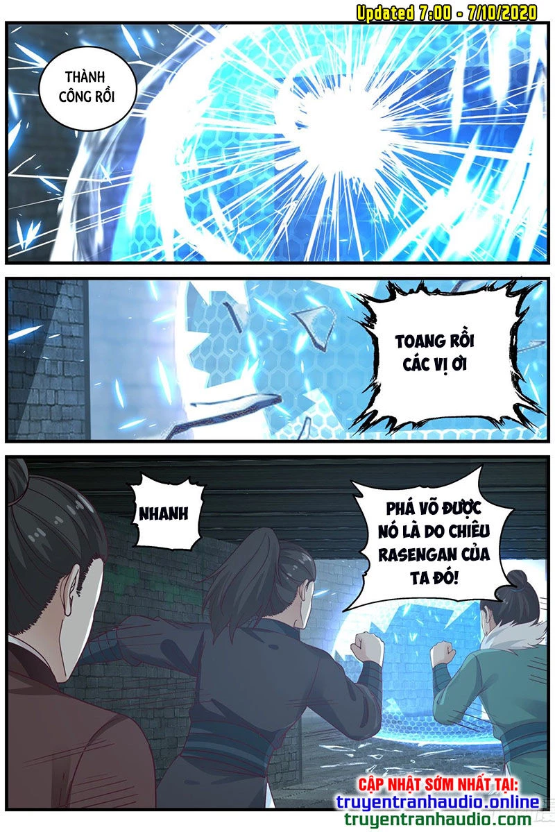 Võ Luyện Đỉnh Phong Chapter 701 - Trang 4