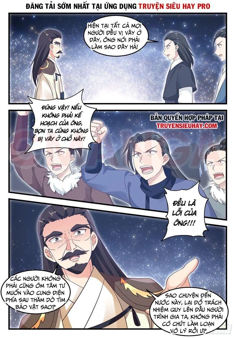 Võ Luyện Đỉnh Phong Chapter 703 - Trang 4