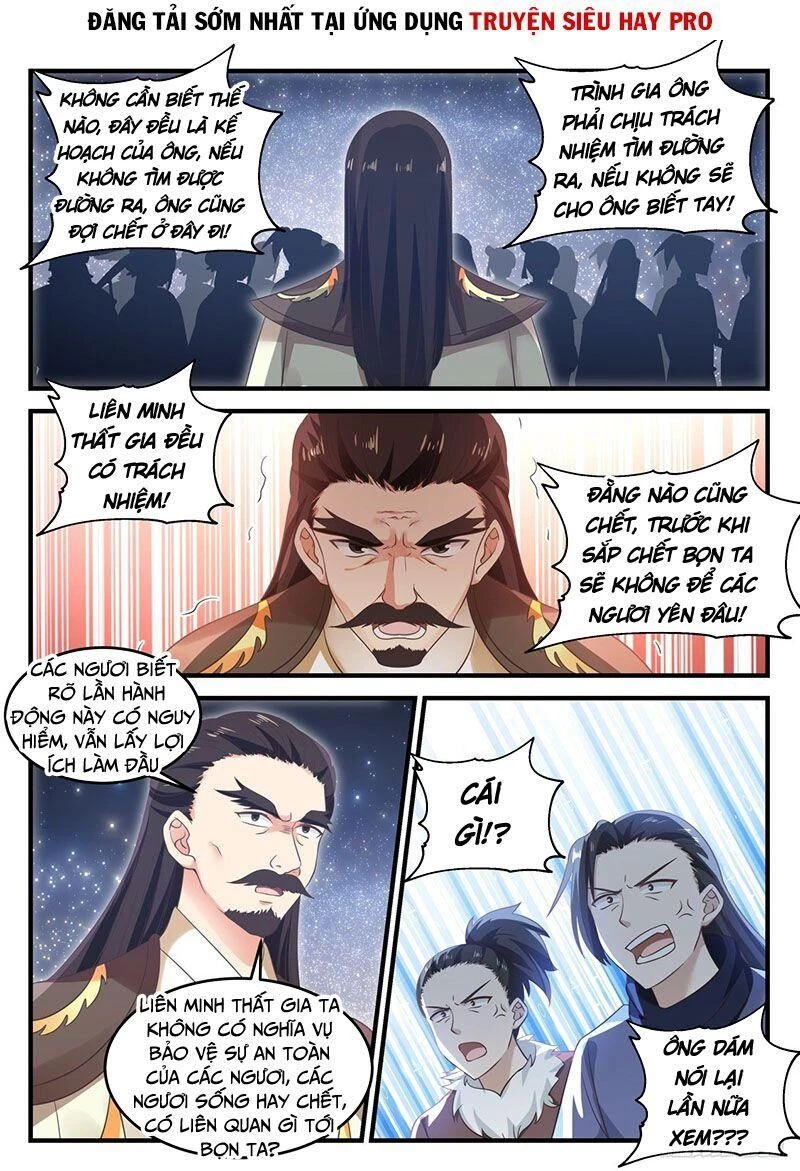 Võ Luyện Đỉnh Phong Chapter 703 - Trang 4