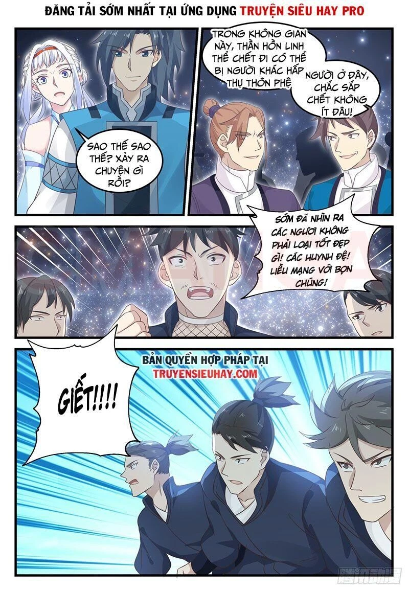 Võ Luyện Đỉnh Phong Chapter 703 - Trang 4