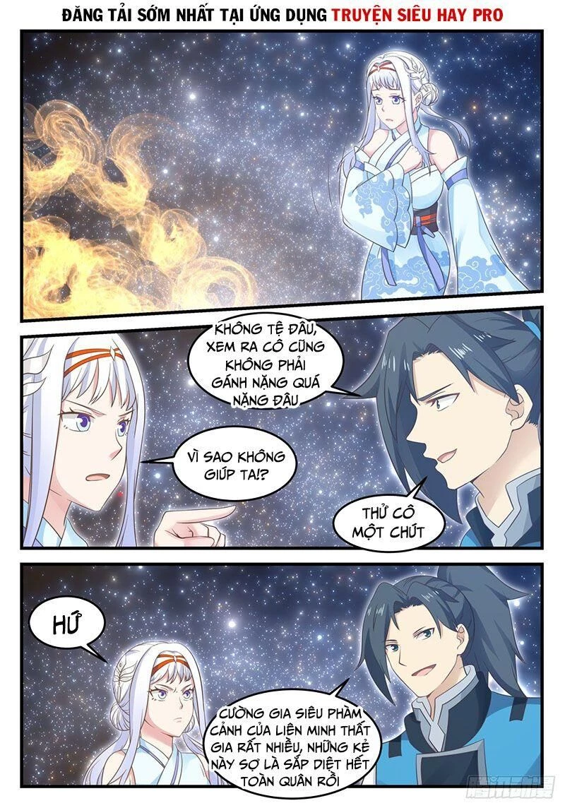 Võ Luyện Đỉnh Phong Chapter 703 - Trang 4