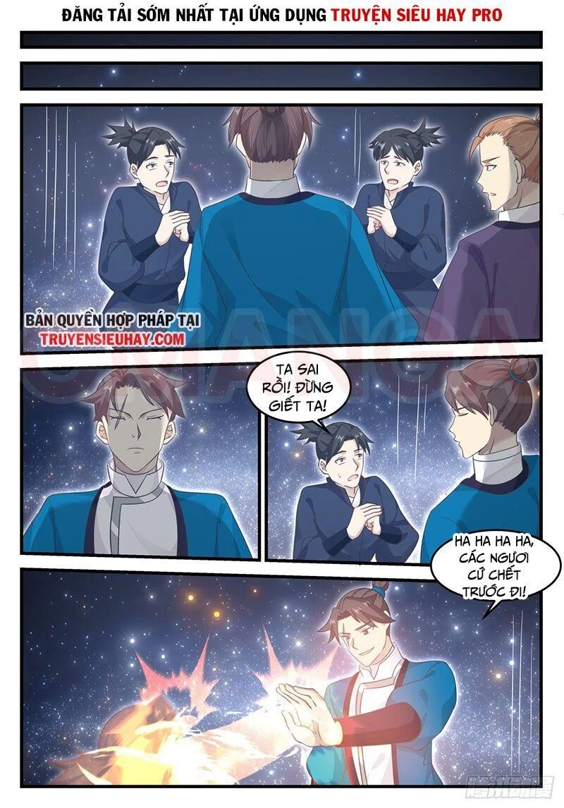 Võ Luyện Đỉnh Phong Chapter 703 - Trang 4