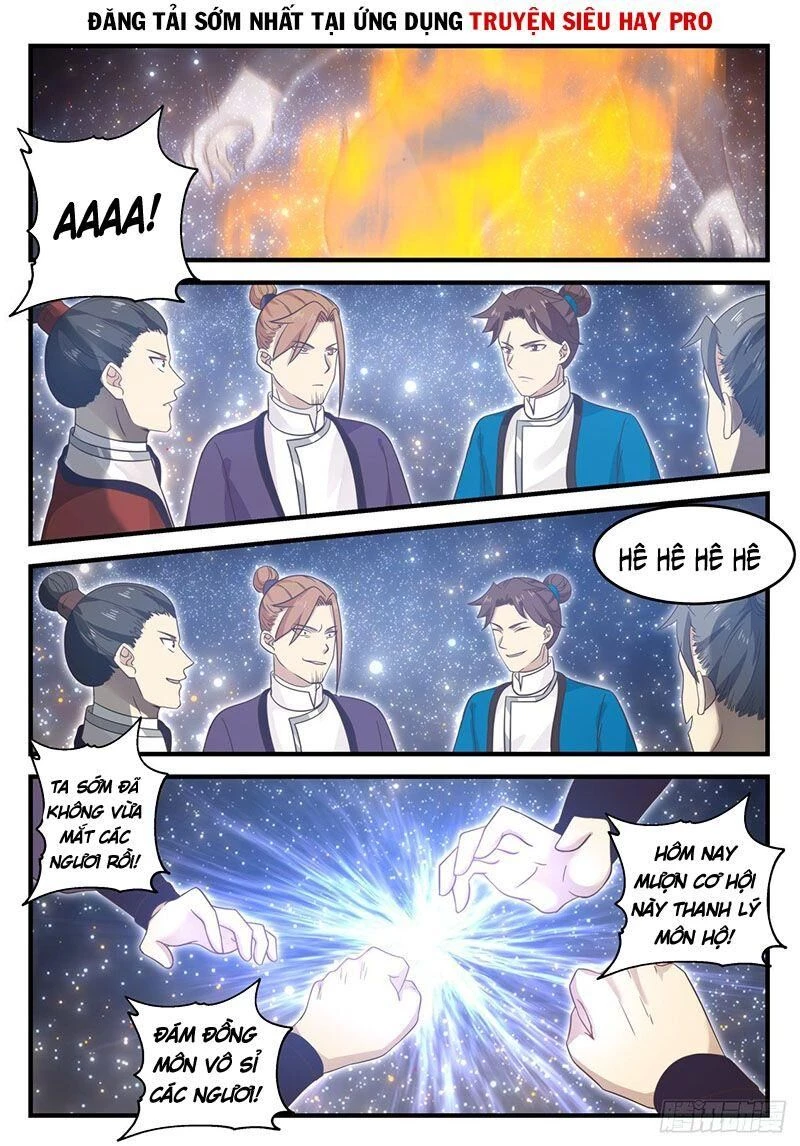 Võ Luyện Đỉnh Phong Chapter 703 - Trang 4