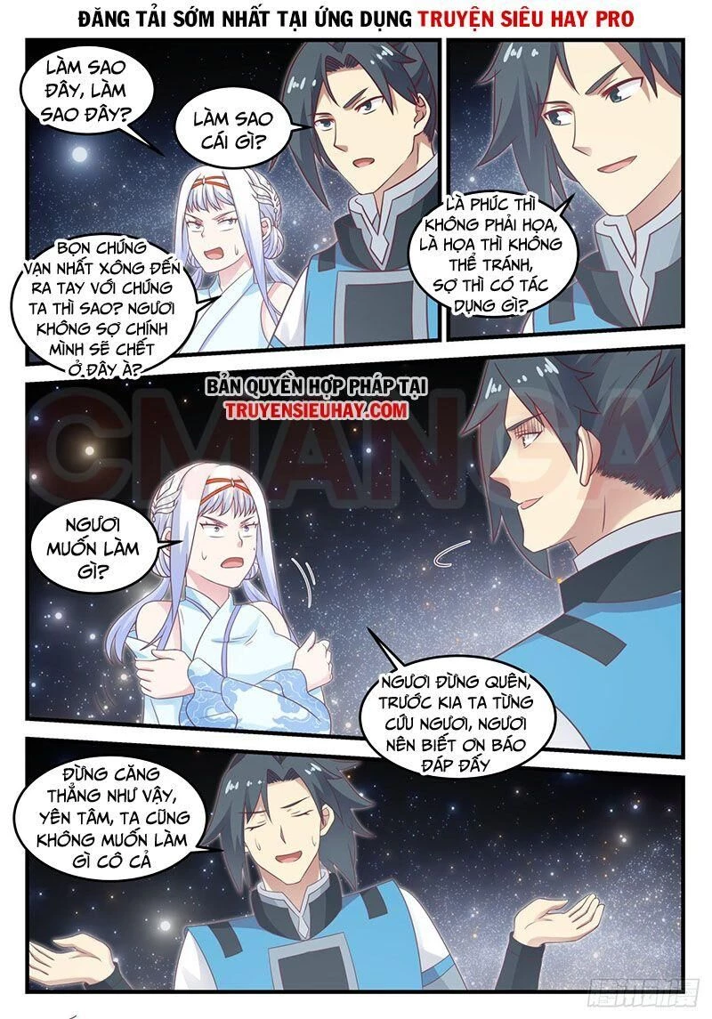 Võ Luyện Đỉnh Phong Chapter 703 - Trang 4