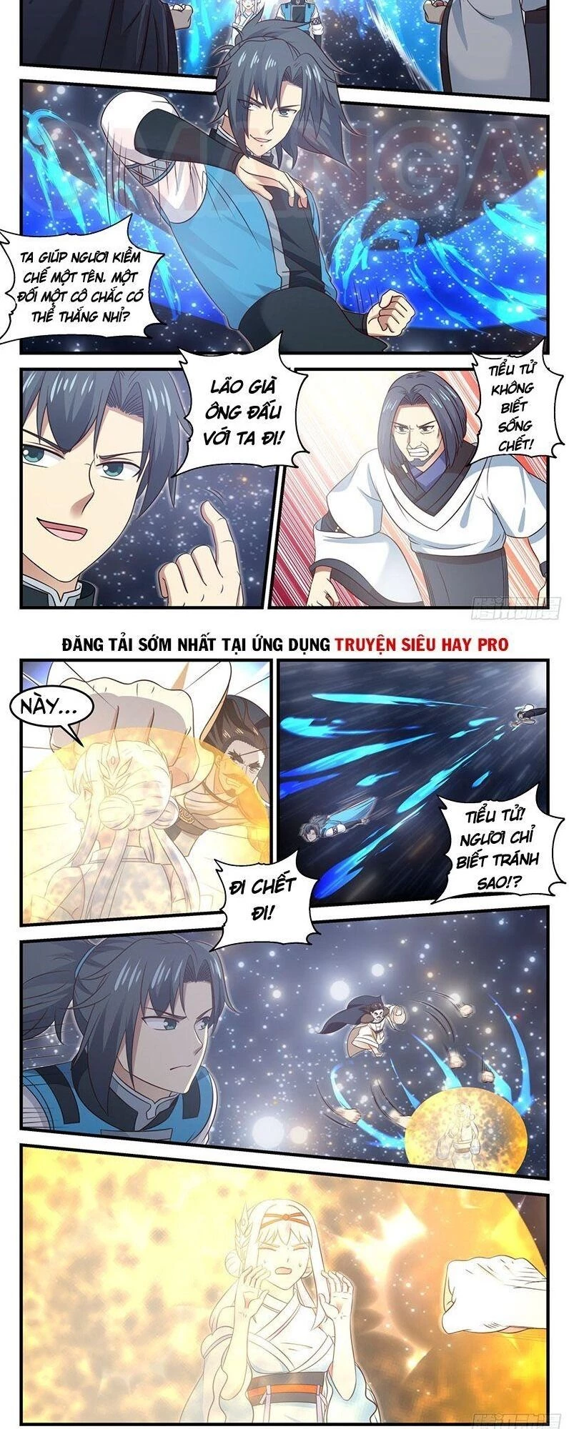 Võ Luyện Đỉnh Phong Chapter 704 - Trang 4