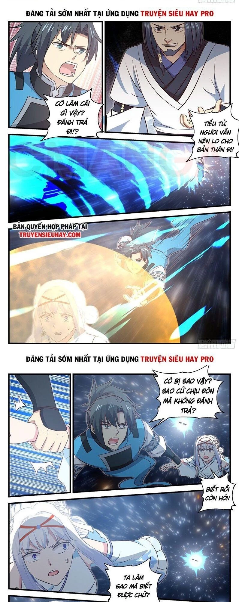 Võ Luyện Đỉnh Phong Chapter 704 - Trang 4