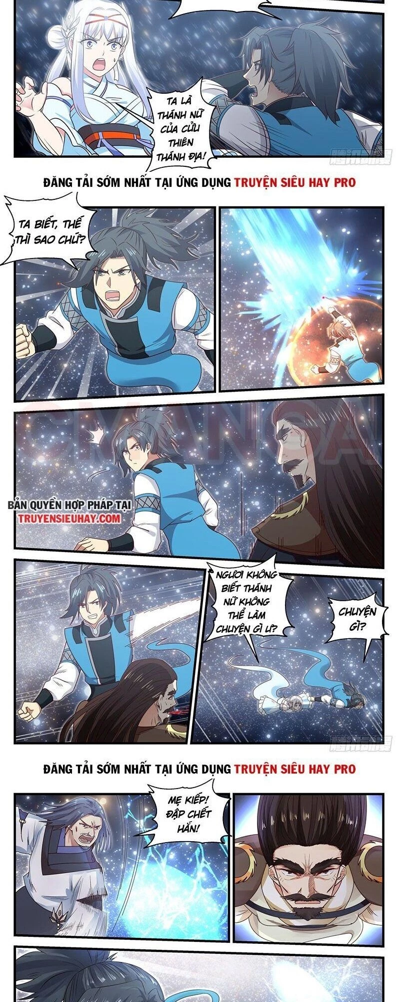 Võ Luyện Đỉnh Phong Chapter 704 - Trang 4