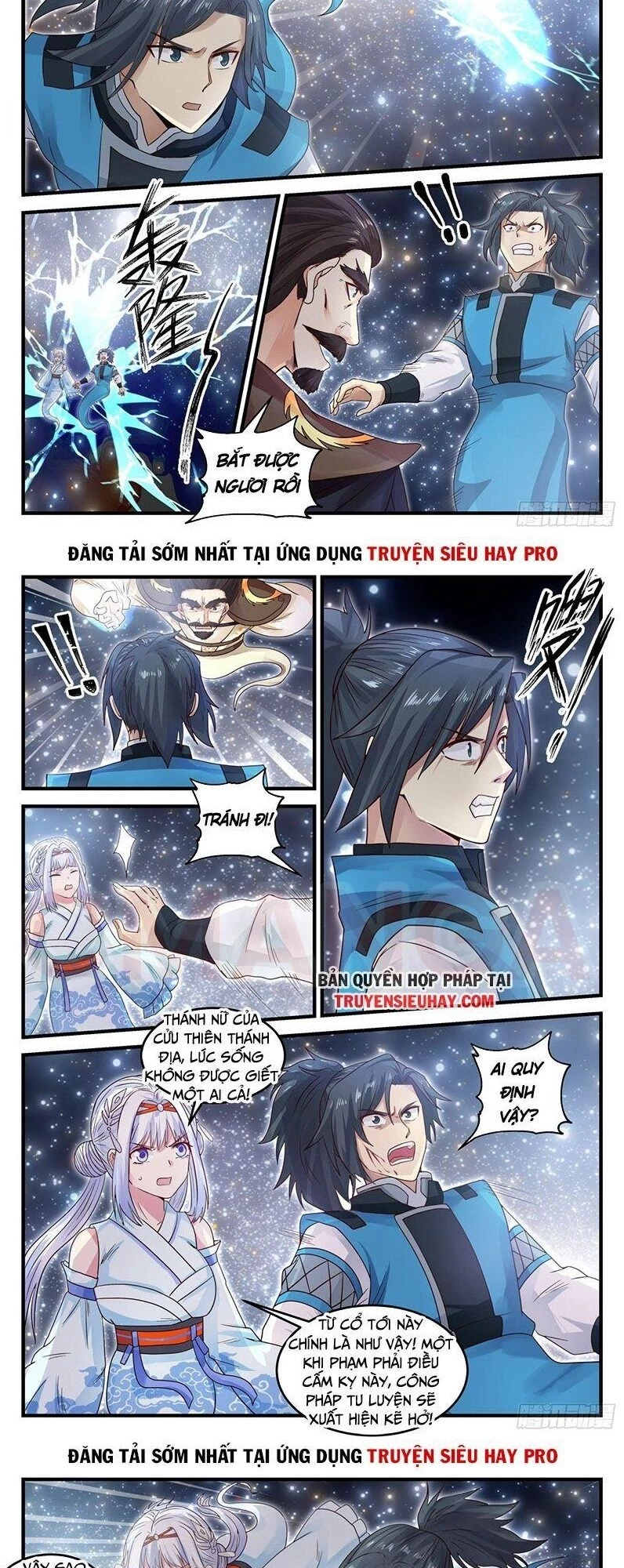 Võ Luyện Đỉnh Phong Chapter 704 - Trang 4
