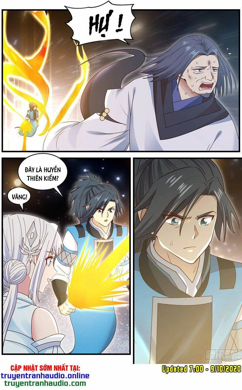 Võ Luyện Đỉnh Phong Chapter 705 - Next Chapter 705