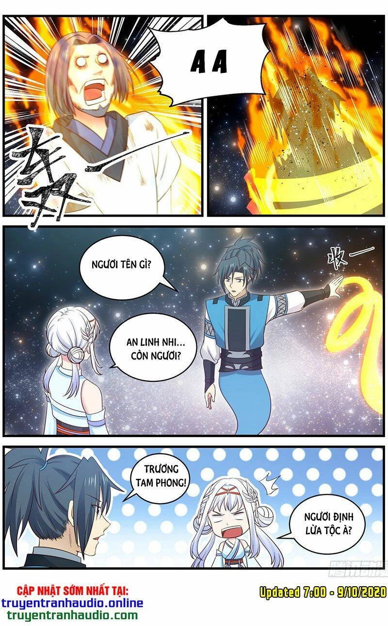 Võ Luyện Đỉnh Phong Chapter 705 - Next Chapter 705