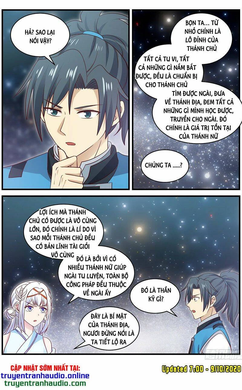 Võ Luyện Đỉnh Phong Chapter 705 - Next Chapter 705