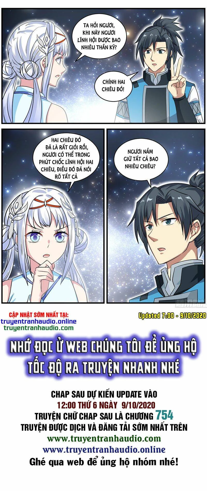 Võ Luyện Đỉnh Phong Chapter 705 - Next Chapter 705