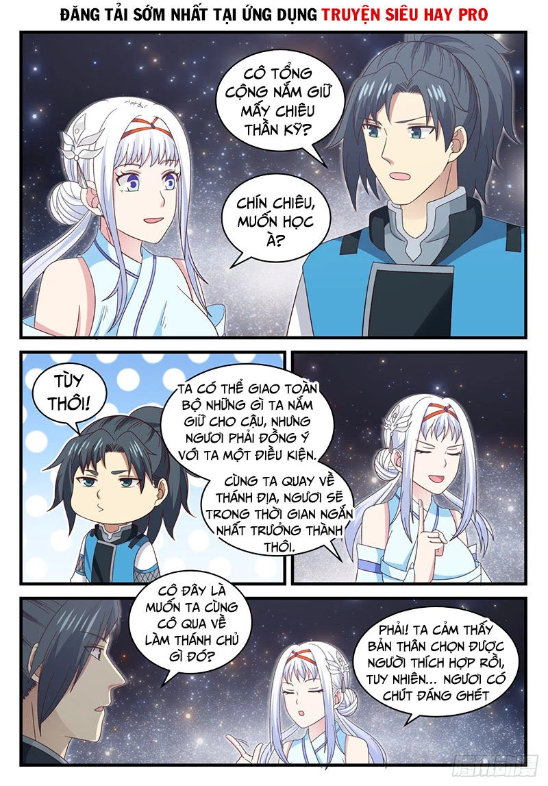 Võ Luyện Đỉnh Phong Chapter 706 - Trang 4