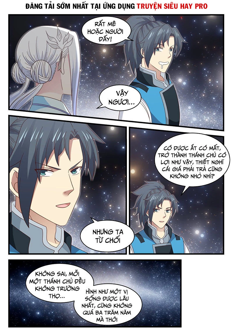 Võ Luyện Đỉnh Phong Chapter 706 - Trang 4