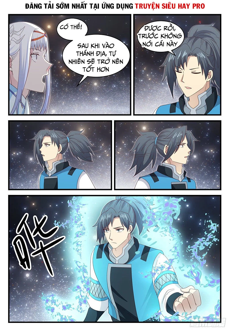 Võ Luyện Đỉnh Phong Chapter 706 - Trang 4