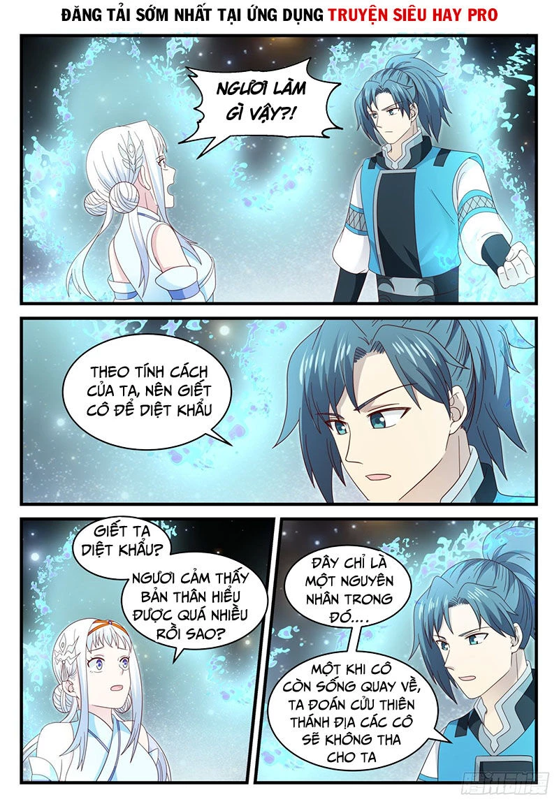 Võ Luyện Đỉnh Phong Chapter 706 - Trang 4