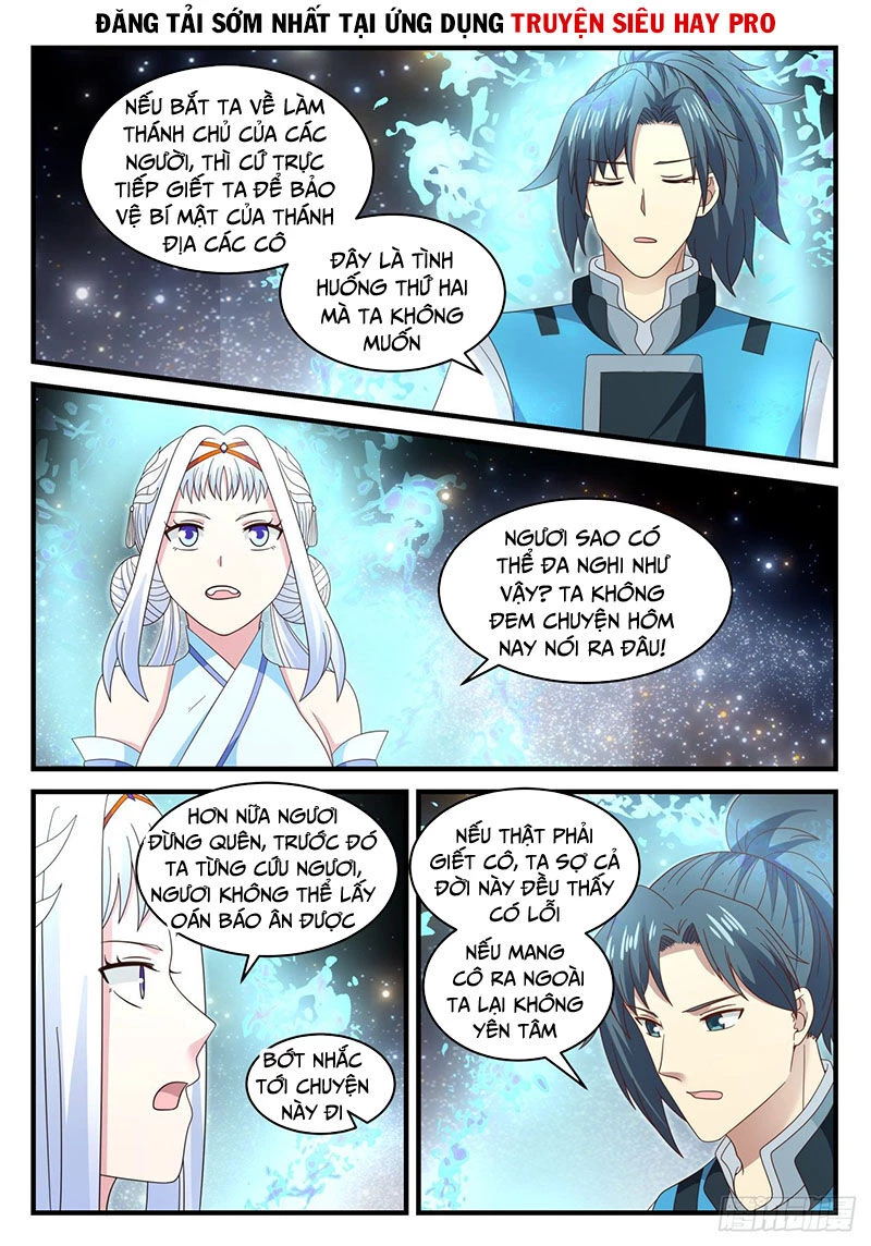 Võ Luyện Đỉnh Phong Chapter 706 - Trang 4