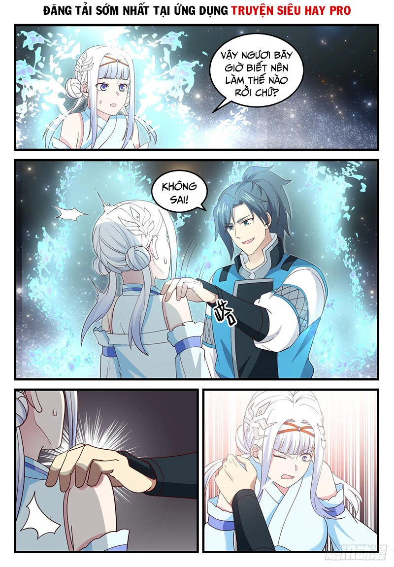 Võ Luyện Đỉnh Phong Chapter 706 - Trang 4