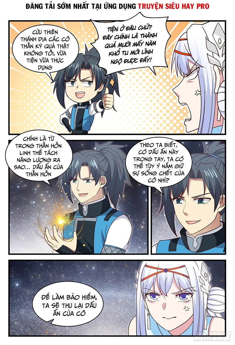 Võ Luyện Đỉnh Phong Chapter 706 - Trang 4