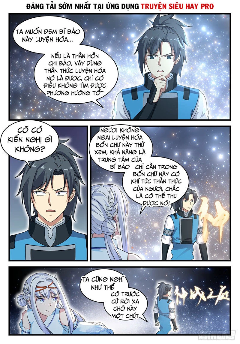 Võ Luyện Đỉnh Phong Chapter 707 - Trang 4