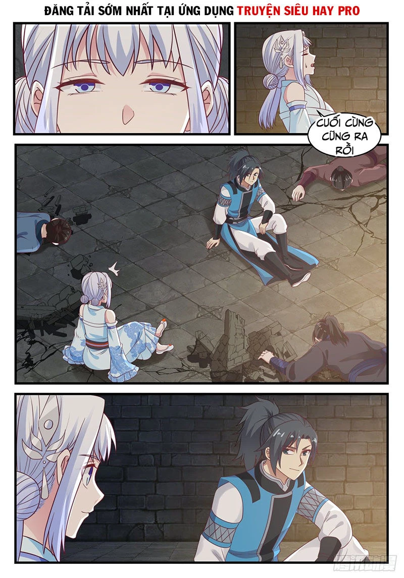 Võ Luyện Đỉnh Phong Chapter 707 - Trang 4