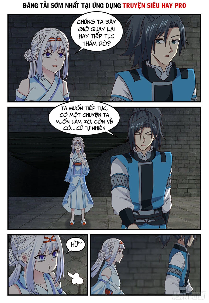 Võ Luyện Đỉnh Phong Chapter 707 - Trang 4